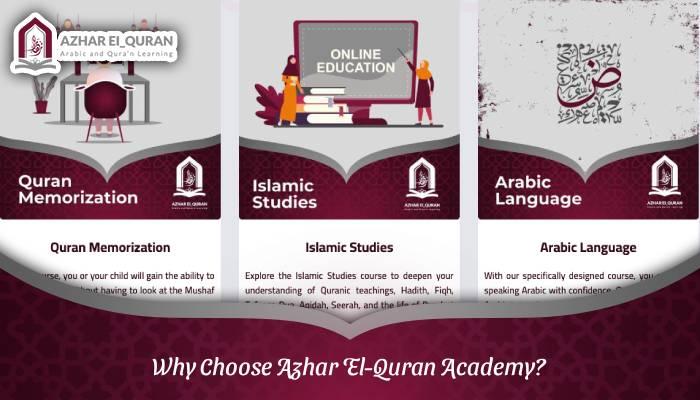 Why Choose Azhar El-Quran Academy?
